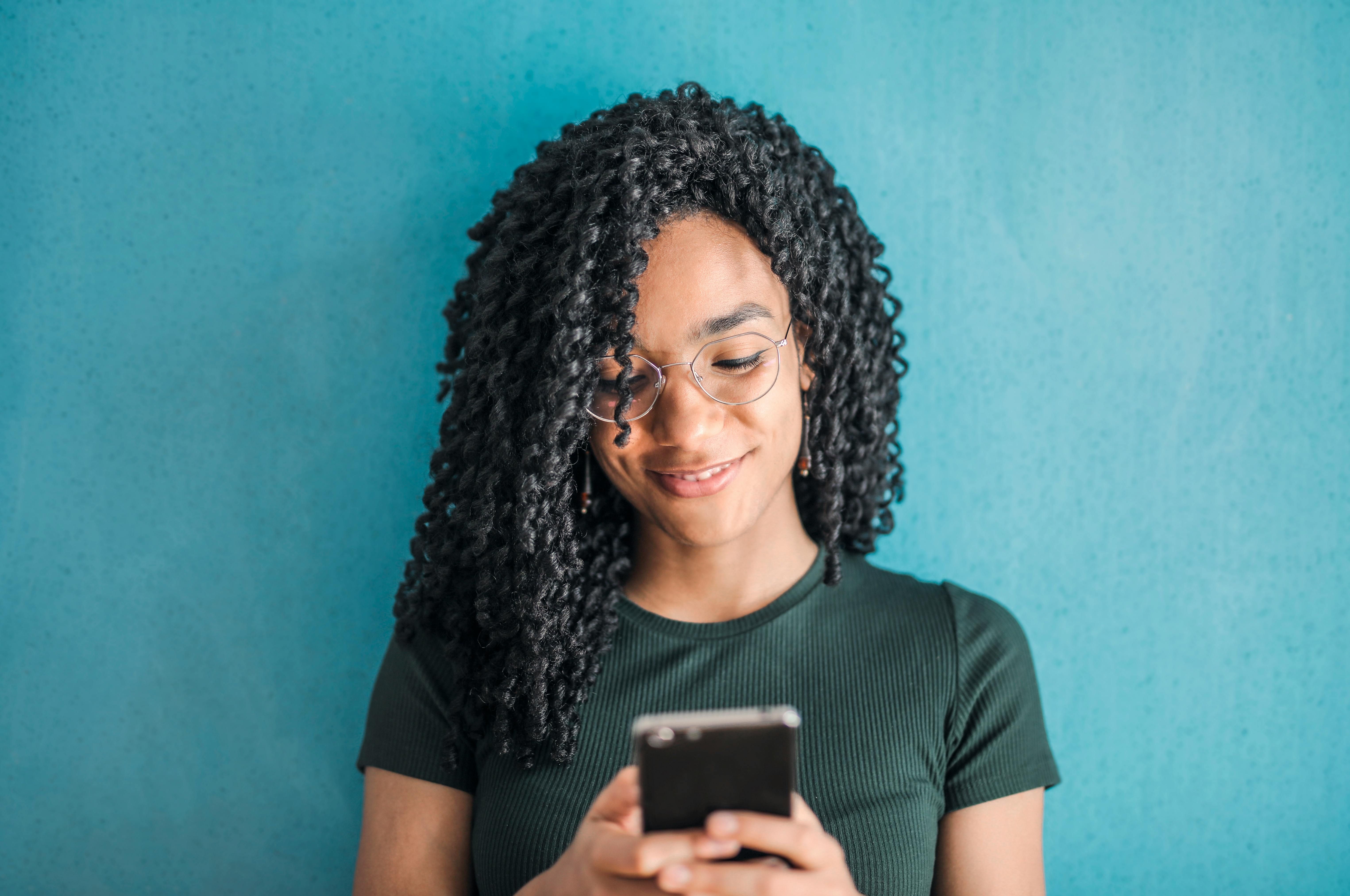 AI on Telegram Illustration of AI Chatbot on Mobile